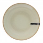 ARDESTO Тарілка десертна Lecco, 19,5 см, сіра, кераміка ARDESTO Тарілка десертна Lecco, 19,5 см, сіра, кераміка