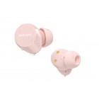 Philips Навушники TWS TAT1209 BT 5.3, IPX4, SBC, Touch control, Рожевий