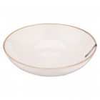 ARDESTO Тарілка супова Apulia, 820мл, 20.8см, кераміка, кремовий ARDESTO Тарілка супова Apulia, 820мл, 20.8см, кераміка, кремовий