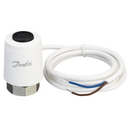 Danfoss Термоэлектрический привод TWA-K, NO, 24V, M30x1.5, д