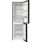 Gorenje Холодильник з нижн. мороз. камерою 185х60х60см, 2 двері, 204(96)л, А++, NoFrost+ , LED дисплей, Зона св-ті, чорний Gorenje Холодильник з нижн. мороз. камерою 185х60х60см, 2 двері, 204(96)л, А++, NoFrost+ , LED дисплей, Зона св-ті, чорний
