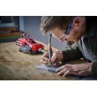 Einhell Гравер акумуляторний TE-MT 18/34LI-Solo, PXC, 18В, 5000-34000об•хв, гнучкий вал 92см, 1.4кг, (без АКБ і ЗП)