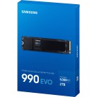 Samsung Накопичувач SSD M.2 2TB PCIe 4.0 990EVO