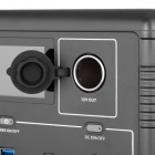 Портативна зарядна станція 2E Dzherelo 600 Вт/560 Вт/год Чорний