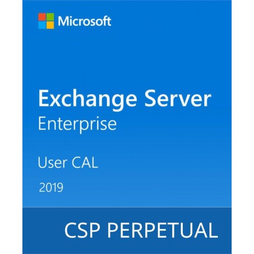 Microsoft Exchange Server Enterprise 2019 User CAL Microsoft Exchange Server Enterprise 2019 User CAL