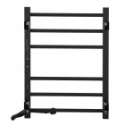 Рушникосушка Ardesto електрична Square-TR K, 570х430х80мм, таймер-регулятор, сталь, чорний матовий Рушникосушка Ardesto електрична Square-TR K, 570х430х80мм, таймер-регулятор, сталь, чорний матовий