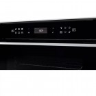 Духова шафа Whirlpool електрична, 73л, A+, дисплей, конвекція, телескопічні напрямні, чорний