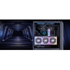 SilverStone Корпус FARA FA511Z-BG, без БЖ, 2xUSB3.0, 3x120mm ARGB fan, TG Side Panel, ARGB light strip, ATX, Black