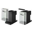 CATLER Кавоварка капсульна Renzo 1.6л, капсули, мелена кава, сенсорне керування, автоматичний капучинатор, чорний