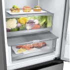 Холодильник LG 277/107 л GW-B509FNUW Сріблястий