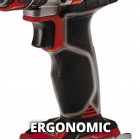 Einhell Шуруповерт-дриль ударний TP-CD 18/50 Li-i BL-Solo, PXC, акум., ШЗП, 50Нм, 500/1800 об/хв, 1.19кг, (без АКБ та ЗП)