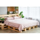 ARDESTO Наволочка Mix&Match, 50х70см, 100% бавовна, сатин, пудра ARDESTO Наволочка Mix&Match, 50х70см, 100% бавовна, сатин, пудра