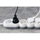 2E Мережевий подовжувач Plus 4XSchuko з вимикачем 3G1.0*3M, white 2E Мережевий подовжувач Plus 4XSchuko з вимикачем 3G1.0*3M, white