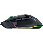 Razer Миша Basilisk V3 Pro 35K, RGB, USB-A/WL/BT, чорний