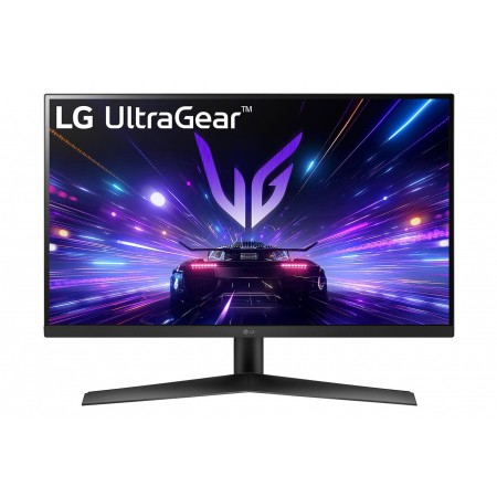 Монітор 27" LG 180 Гц 27GS60F-B Чорний