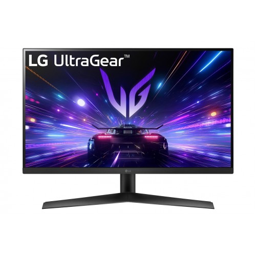 Монітор 27" LG 180 Гц 27GS60F-B Чорний