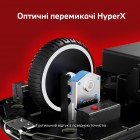 HyperX Мишь Pulsefire SAGA PRO, RGB, USB-A/WL/BT, черный