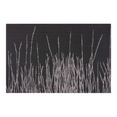 Килимок сервірувальний Ardesto, 30х45см, ПВХ, прямокутна, чорний