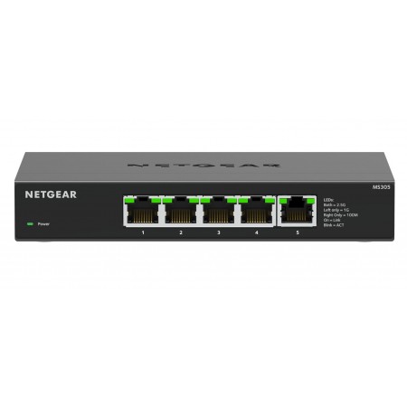 NETGEAR Комутатор MS305, 5x2,5GE, некерований