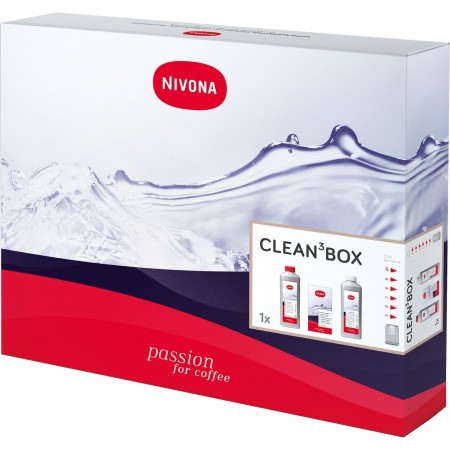 Nivona Набір для очищення кавомашини NIVONA CLEAN3BOX NICB 3