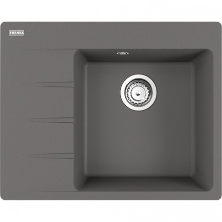 Мийка кухонна Franke Centro, фраграніт, прямокутник, з крило