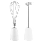 Sencor Блендер заглибний, 1200Вт, 5в1, чаша-800мл, вспінювач молока, білий Sencor Блендер заглибний, 1200Вт, 5в1, чаша-800мл, вспінювач молока, білий