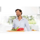 Beurer Ваги кухонні, 15кг, сенс. керування, АААx4 в комплекті, скло, нержавіюча сталь