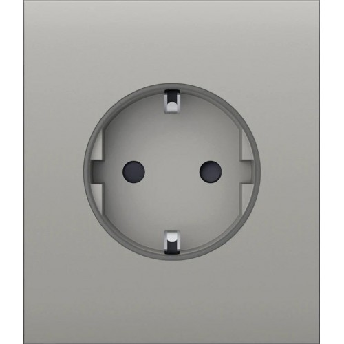 Ajax Центральна панель для вбудованої розетки CenterCover for Outlet Basic, oyster Ajax Центральна панель для вбудованої розетки CenterCover for Outlet Basic, oyster