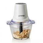 Gorenje Подрібнювач, 400Вт, чаша-1000мл, скло, білий Gorenje Подрібнювач, 400Вт, чаша-1000мл, скло, білий