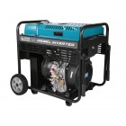 Könner & Söhnen Генератор дизельний інверторний KS 9500IDE ATSR, 230В, 9.5кВт, АВР(ATS), електростартер, 130кг