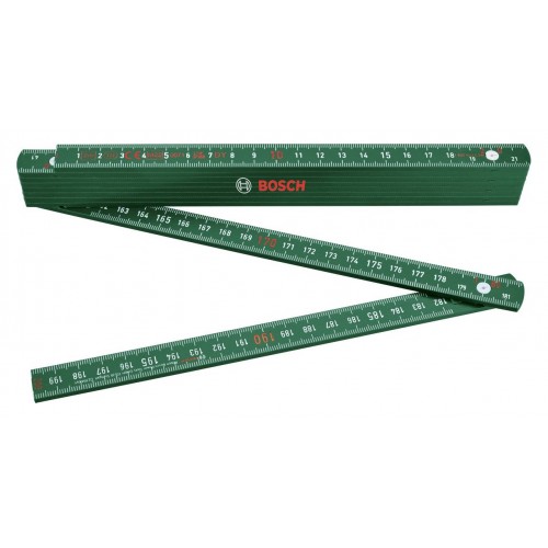 Bosch Лінійка складна, пластик, 2000мм
