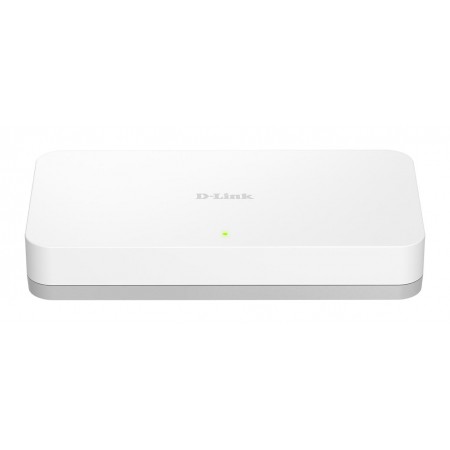 D-Link Комутатор GO-SW-8G 8xGE, Некерований