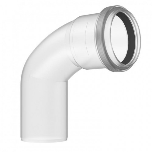 Bosch Відвід FC-SE80-87 на 87° для конденсаційних котлів, діаметр 80 мм