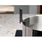 Electrolux Варильна поверхня індукційна, 60см, розширена зона, термощуп, Fry sensor, сенсорний дисплей, Hob2Hood, графіт