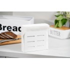 ARDESTO Серветниця Midori 15х4х12.5см, метал, біла ARDESTO Серветниця Midori 15х4х12.5см, метал, біла