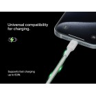 Belkin Кабель USB-C > USB-C заряджання/синхронізації 2м, 60Вт, Type-C, плетений, білий