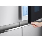 Холодильник LG 414/233 л GC-Q257CAFV Нержавіюча сталь