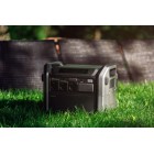 Segway Комплект Портативна електростанція CUBE 1000, 2584 Вт заг (R-Drive 4400 Вт), 1024 Вт/год, IPX3, BT, розширення ємності, швидка зарядка + портативна сонячна панель 100 Вт