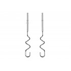 ARDESTO Міксер ручний 400Вт, насадки-4, турборежим, білий