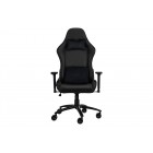 2E Gaming Крісло OGAMA II RGB, ПУ шкіра, 3D-Armrests, чорний