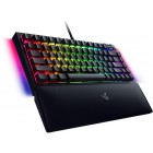 Razer Клавіатура BlackWidow V4 75% RGB 83key Mechanical Tactile Switch GEN-3 USB EN, чорний