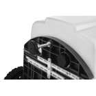 2E Обприскувач акумуляторний AquaSpray 40LRC 40л 12В 1х12А·год 7бар 2.9л·хв 16кг вольтметр колеса катушка шланг 30м