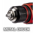 Einhell Шуруповерт ударний TE-CD 18/48 Li-i акум., Solo, 18 В, 48 Нм, 1.5 кг