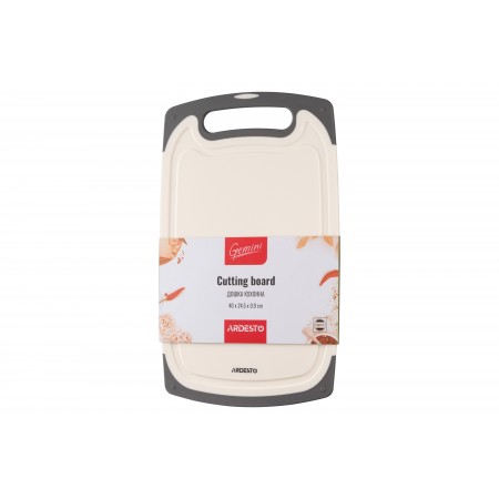 ARDESTO Дошка кухонна Gemini, 40*24,5*0,9 см, пластик