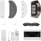 Sencor Робот-пилосос, 400Вт, h=9,8см, вологе прибирання, конт пил -0,45л, вода -0,24л, НЕРА, білий