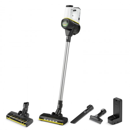 Karcher Пилосос безпровідний VC 6, 250Вт, конт пил -0.8л, ав Karcher Пилосос безпровідний VC 6, 250Вт, конт пил -0.8л, ав