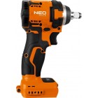 Neo Tools Гайковерт ударний Energy+ 18В безщітковий 2500об·хв 350Нм 1/2