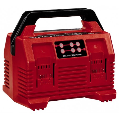 Einhell Зарядний пристрій 18V 2x2 Power X-Quattrocharger 4A, PXC Einhell Зарядний пристрій 18V 2x2 Power X-Quattrocharger 4A, PXC