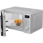 Gorenje Мікрохвильова піч, 20л, електр. керув., 800Вт, дисплей, білий