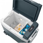 Холодильник дорожній Sencor, 57x36х66, 55л, 1дв., компресор, на колесах, синій